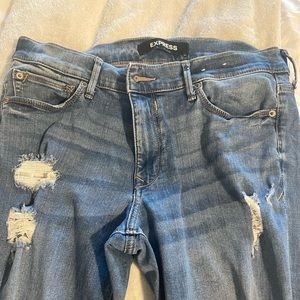 Express jeans